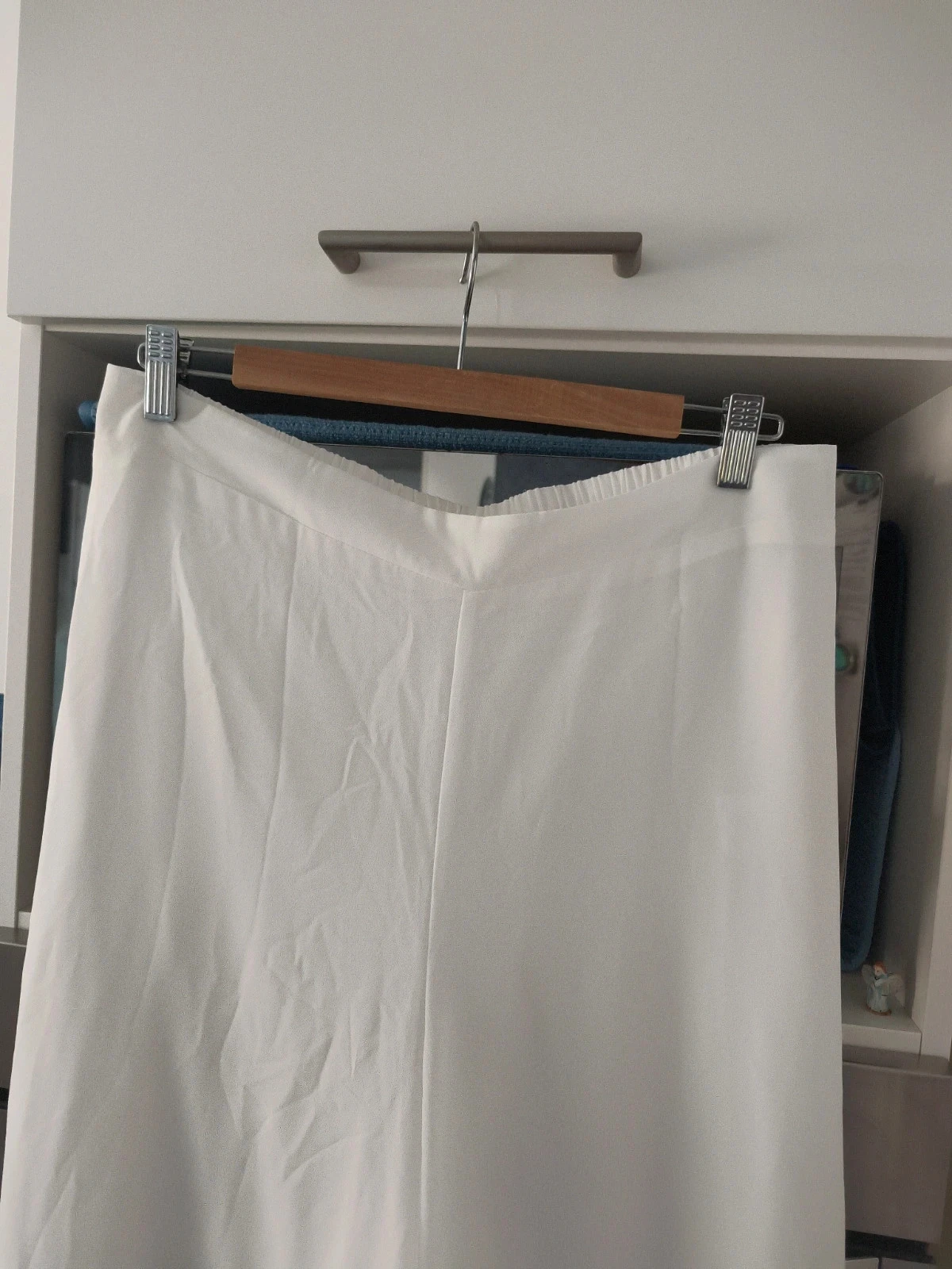 Magnífico pantalón de sarga forrado – photo 4